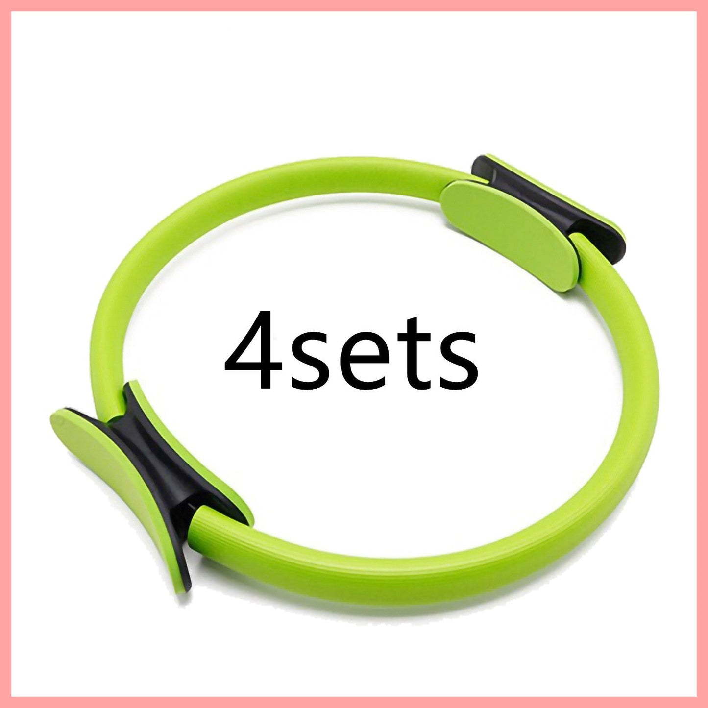 Yoga Fitness Pilates Ring Women Girls Circle Magic Dual Exercise Home Gym Workout Sports Lose Weight Body Resistance rocket fitness