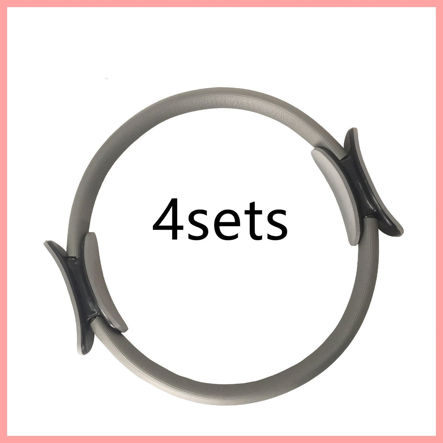 Yoga Fitness Pilates Ring Women Girls Circle Magic Dual Exercise Home Gym Workout Sports Lose Weight Body Resistance rocket fitness