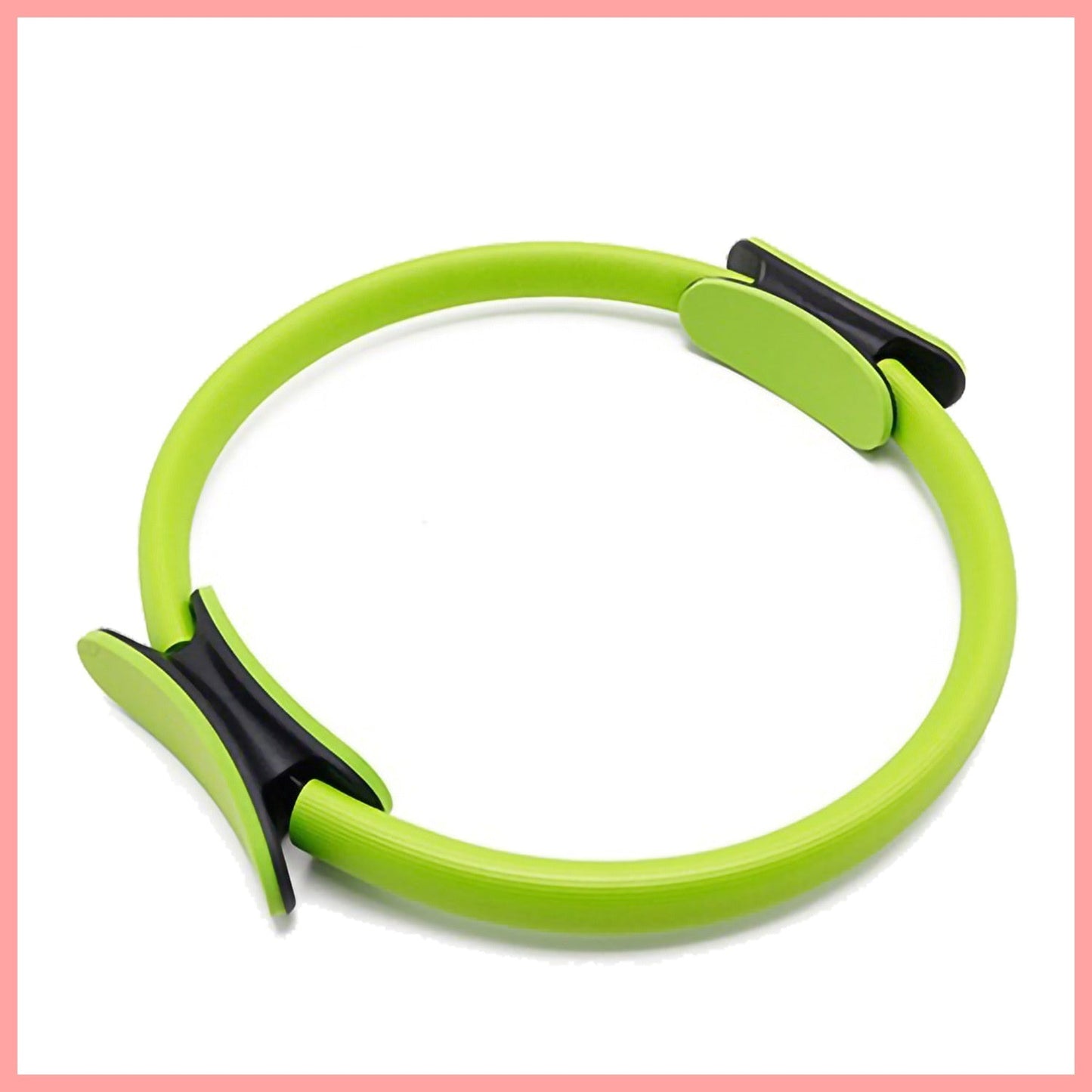 Yoga Fitness Pilates Ring Women Girls Circle Magic Dual Exercise Home Gym Workout Sports Lose Weight Body Resistance