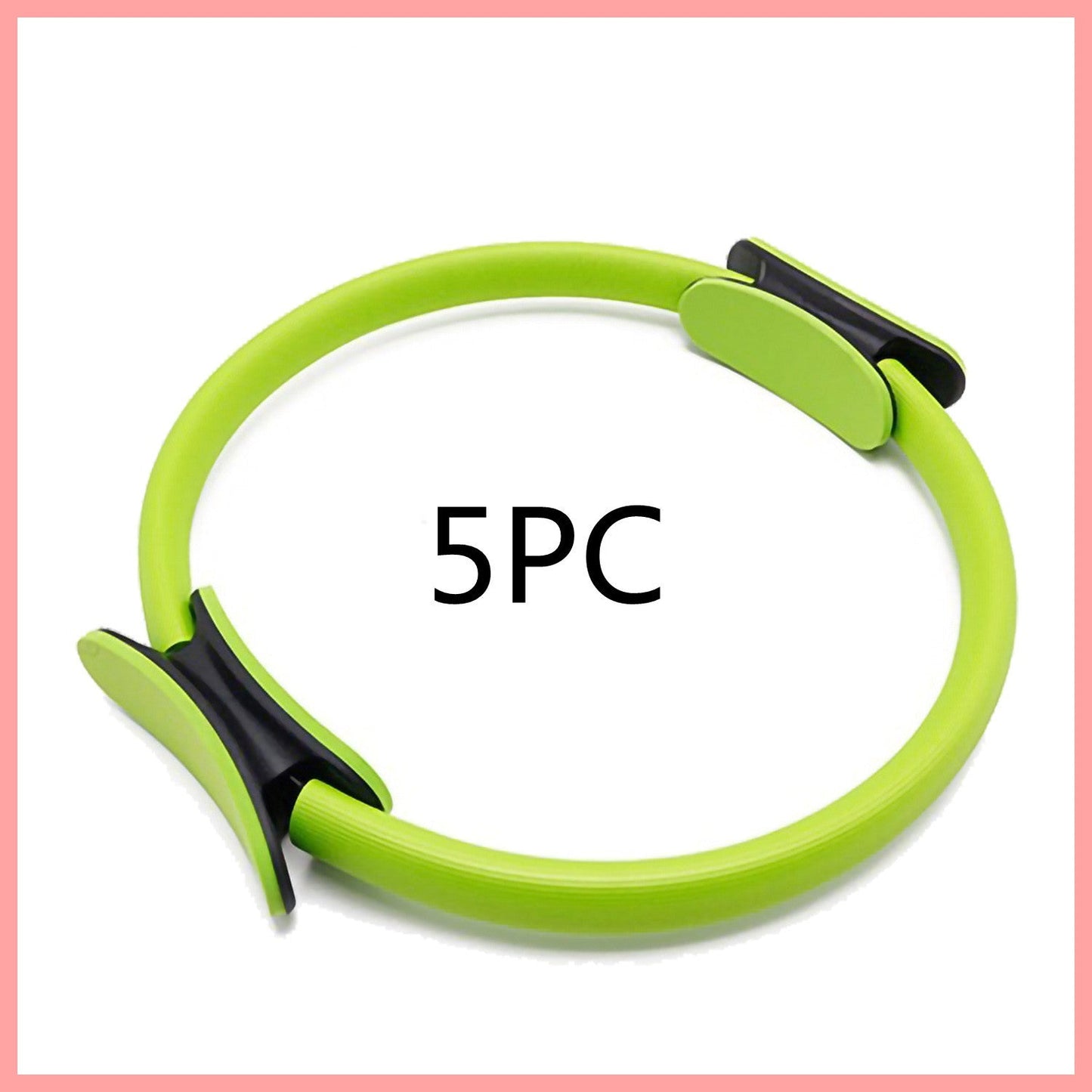 Yoga Fitness Pilates Ring Women Girls Circle Magic Dual Exercise Home Gym Workout Sports Lose Weight Body Resistance rocket fitness